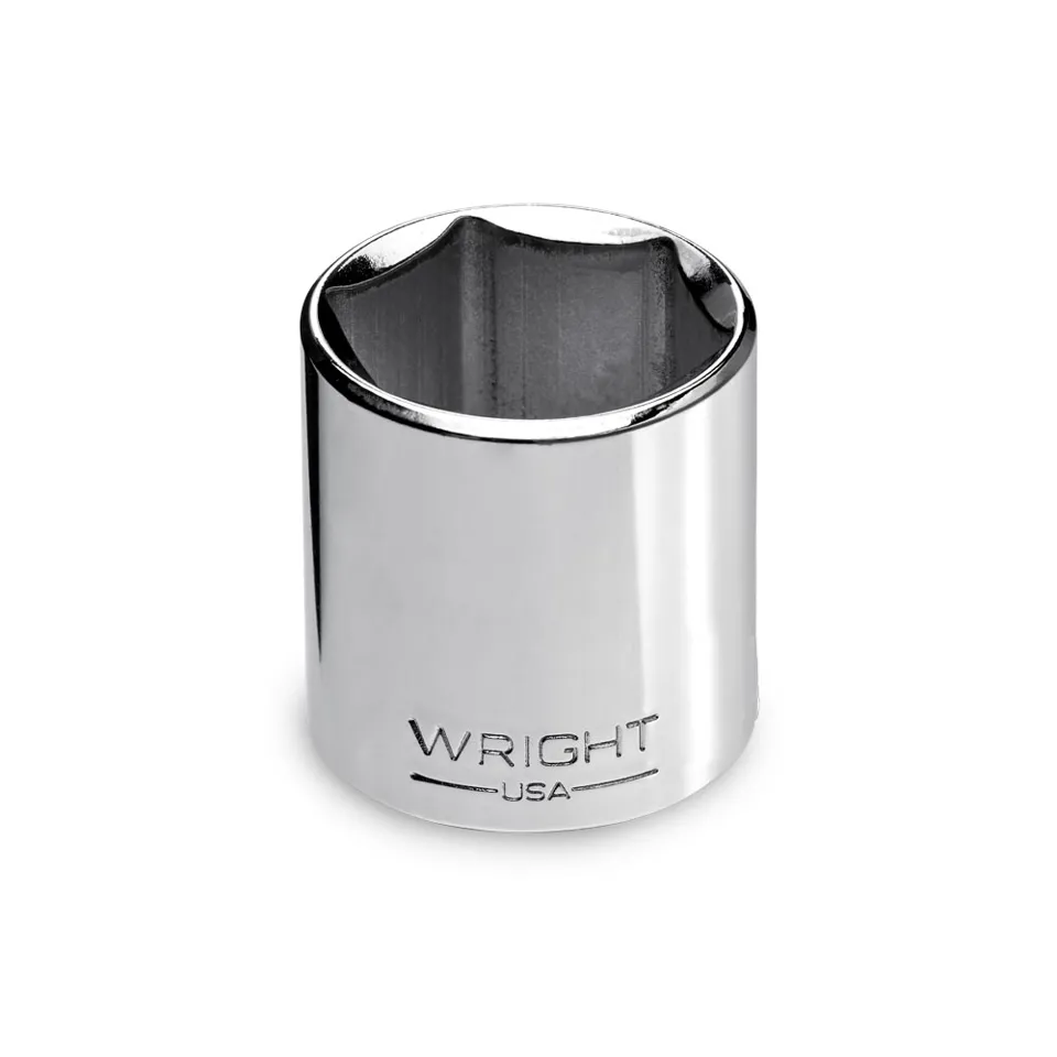 1/4" Drive 6 Point Standard Metric Socket - 8mm