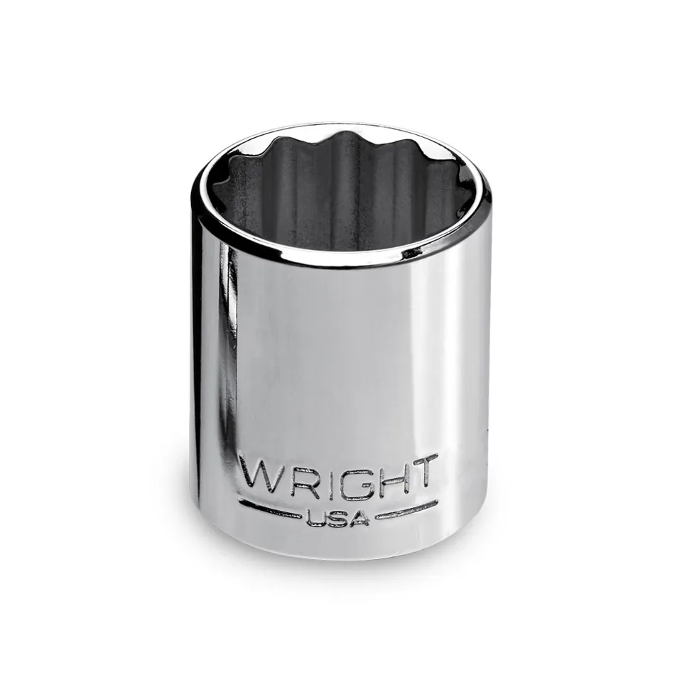 1/4" Drive 12 Point Standard Socket - 3/16"