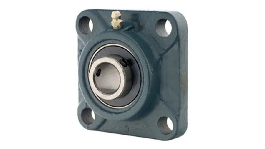 4-Bolt Square Flange Mounted Unit