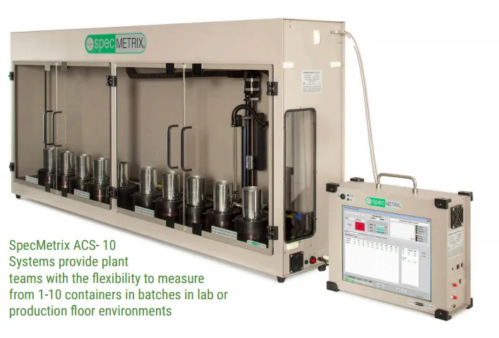 SpecMetrix Can Lab - Advanced (ROI-VIS----) Non-Hazard, 1 Probe, ACS-10