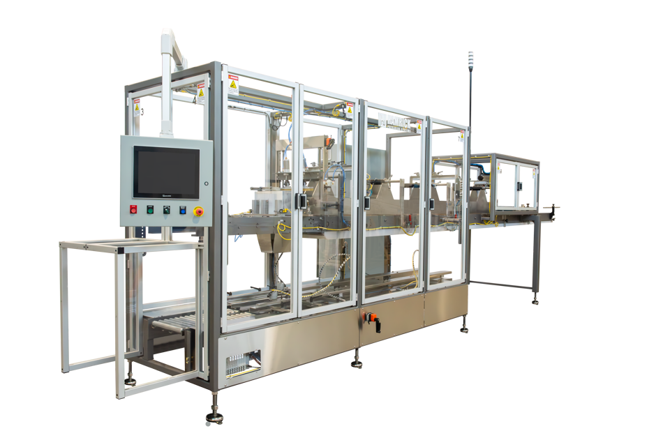 600D-S Drop Case Packer