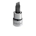 1/4" Drive Screwdriver Bit Socket w/Standard Slotted Bit - 3/16" - 2263