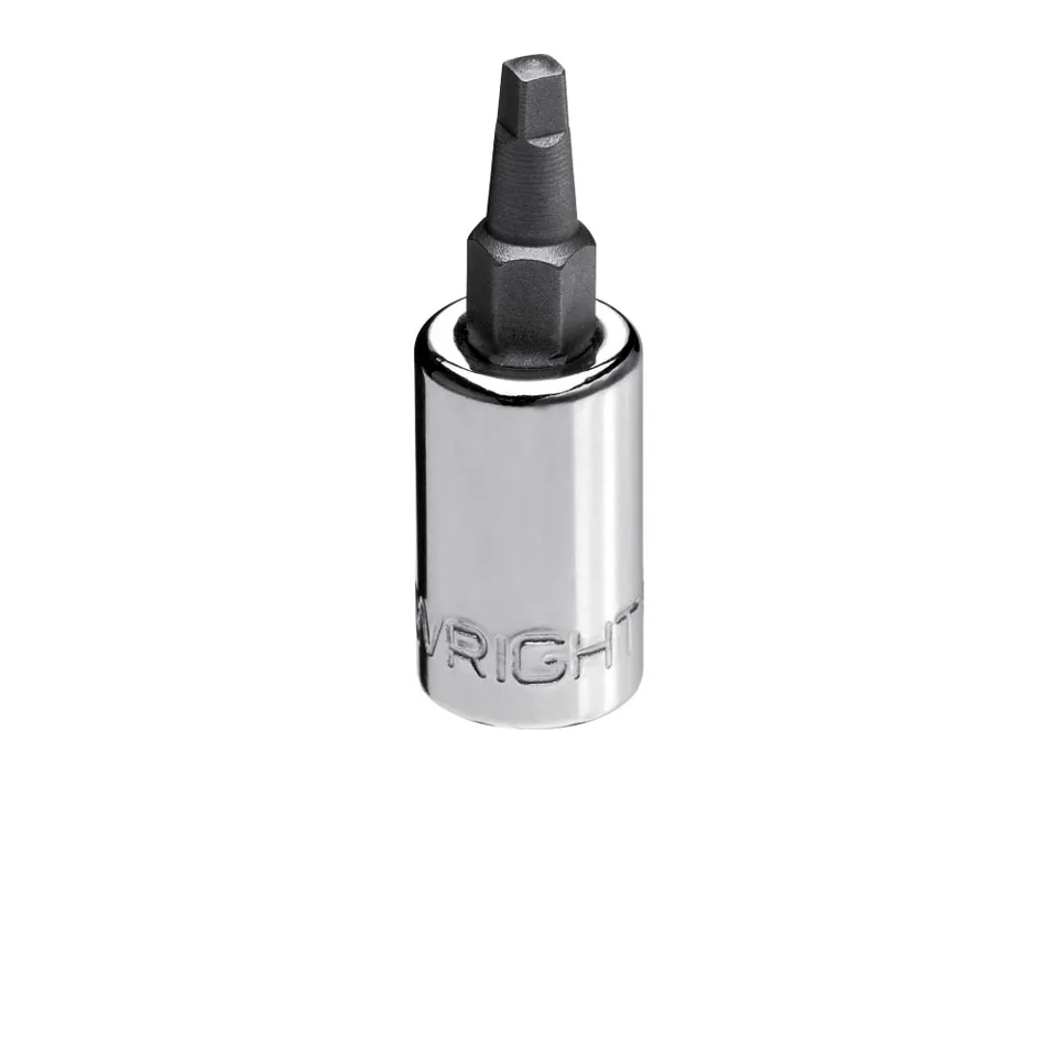 1/4" Drive Square Bit (Robinson) Socket w/Standard Bit - R3