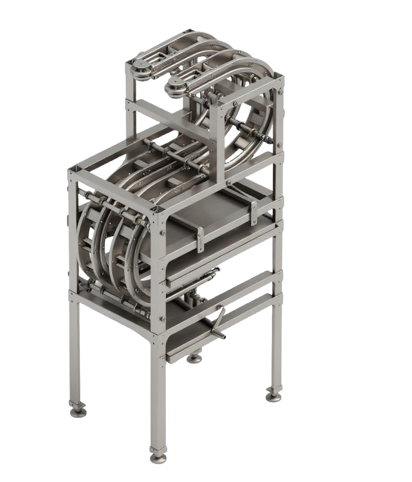 Lowerator - Grip conveyor
