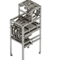 Lowerator - Grip conveyor - Lowerator
