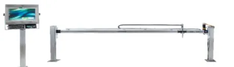SpecMetrix Film Single-Side Narrow Web Traversing (ROI------) Non-Hazard, 1 Probe