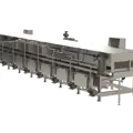Pasteurizer 40S - Overall - 5' x 45' - 45' Spray Section - Pasto_40S