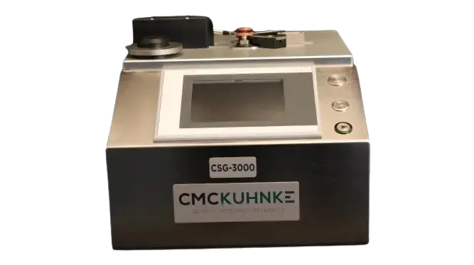 CMC-KUHNKE Calibration Master w/ Certificate f. CSG-3000-B [beverage cans] (109 401:00) 6.25 degree