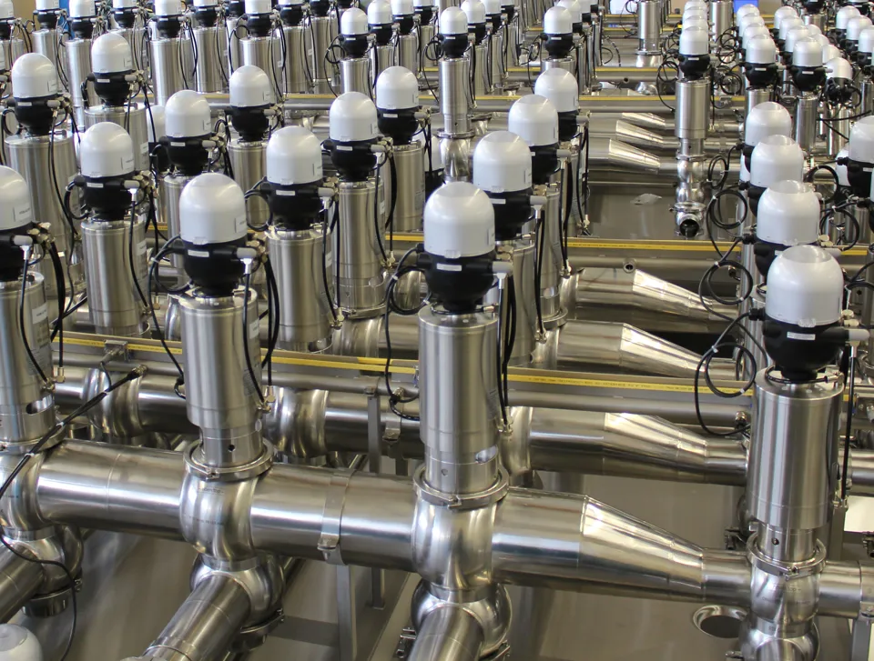 Südmo Double Seat Valve (DSV)