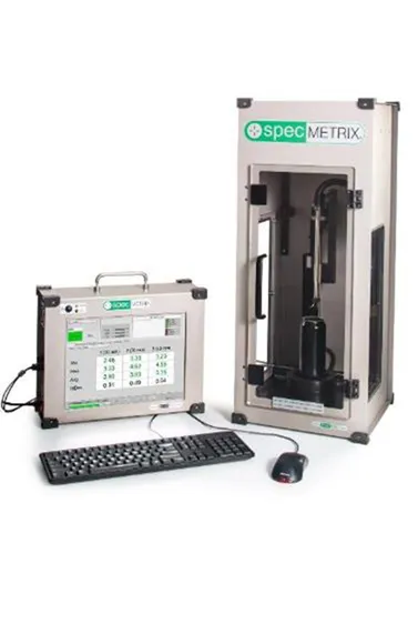 SpecMetrix Can Lab - Advanced, One Optic, No Switch (ROI------) Non-Hazard, 2 Probes, ACS-1 Flex