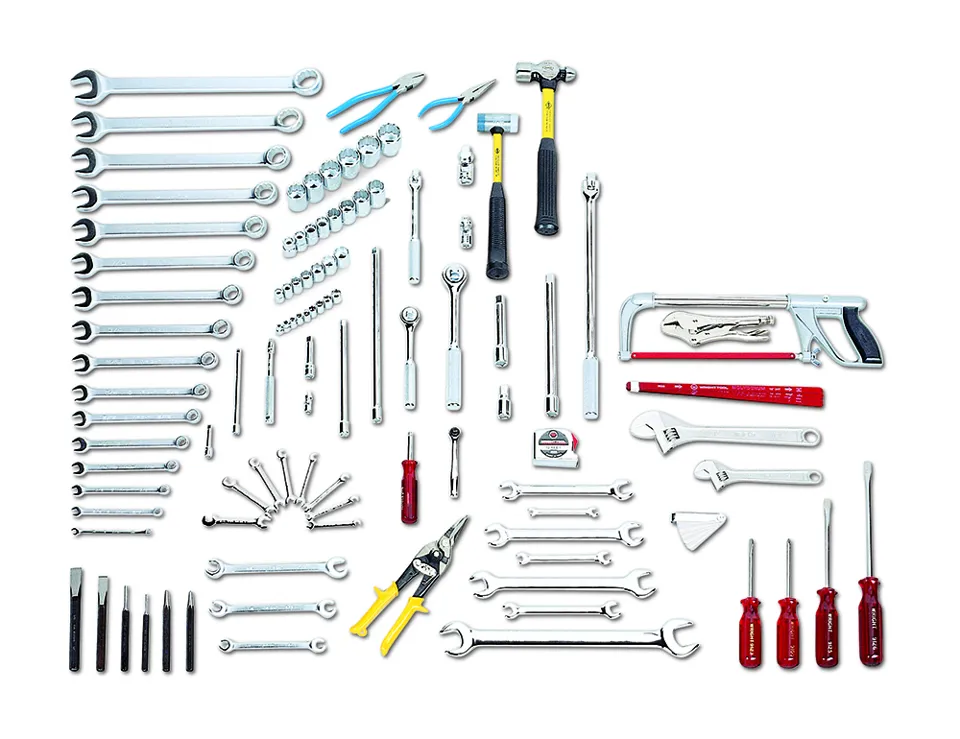 104 Piece Fractional Industrial Maintenance Set 1/4"