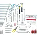 104 Piece Fractional Industrial Maintenance Set 1/4" - 181