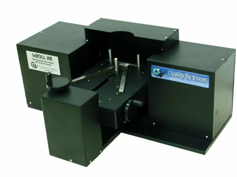CMC-KUHNKE QbyV inROLL HR: Tooling Profile Scanner