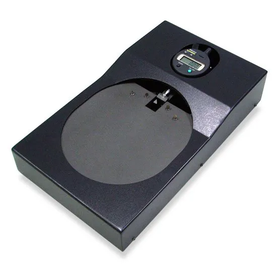 CMC-KUHNKE QbyV Seam Thickness Gauge: Food Cans