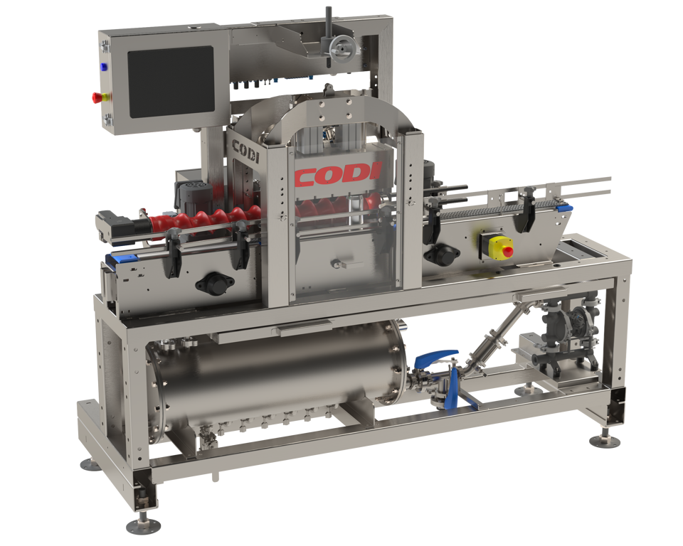 CCL-45 ROPP Can Filling System (3 Heads) with Capper