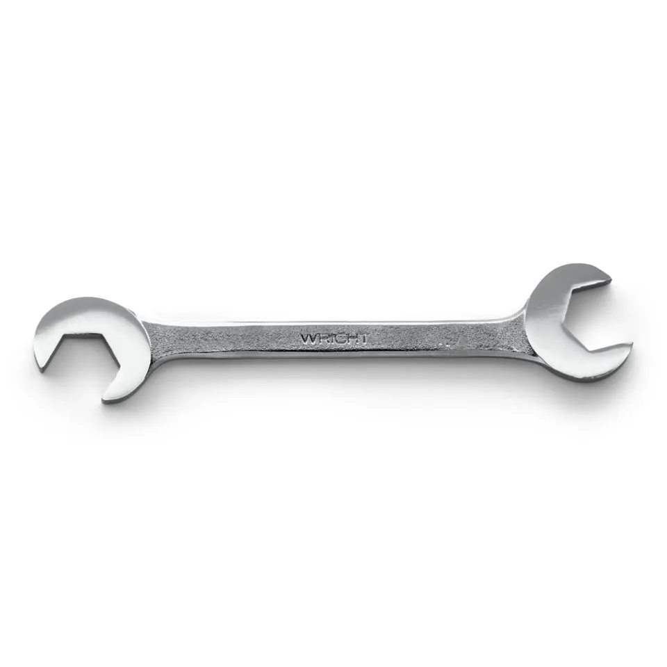 Open End Double Angle Wrench 15⁰ & 60⁰ Satin - 11/32" x 11/32"