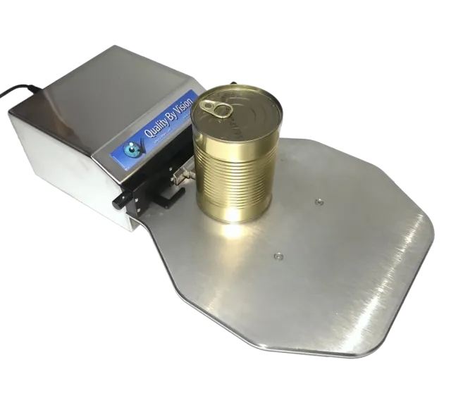 CMC-KUHNKE QbyV SEAMetal HD: Double Seam Inspection for Food Cans