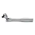 1/4" Drive Flex Head Ratchet Contour Grip - 5-1/2" - 2495