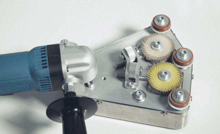 Loliser Seaming Roll Polisher