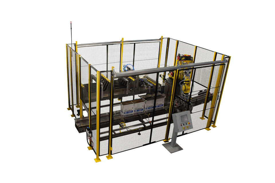 CP15-R Robotic Case Packer