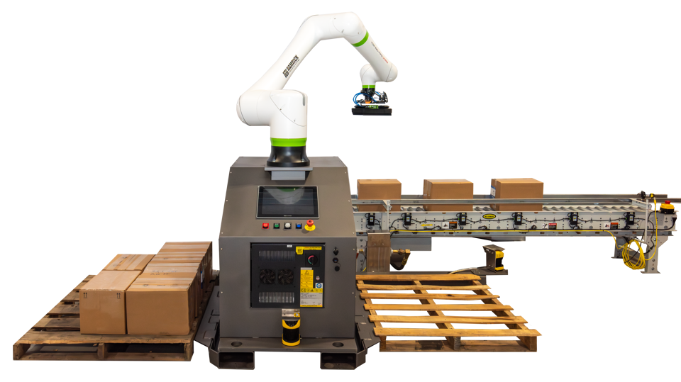 P5-CRX Collaborative Palletizer