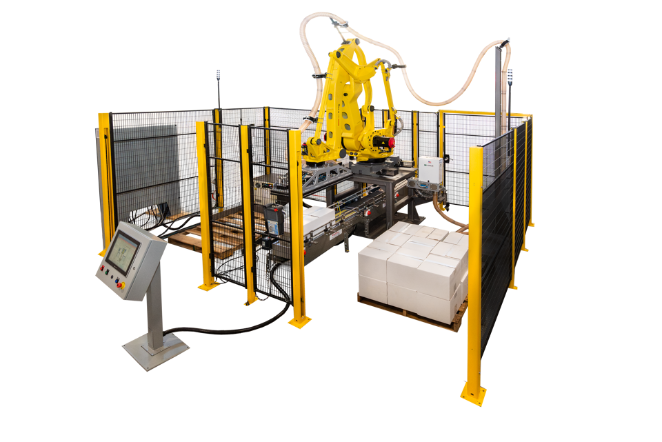 P10-R Compact Palletizer