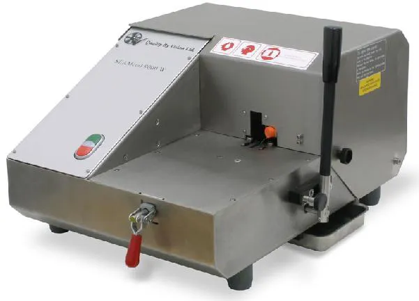 CMC-KUHNKE QbyV TBS-4M: manual saw, Food Cans