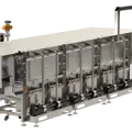 Pasteurizer 25S - Overall - 5' x 30' - 25' Spray Section - Pasto_25S