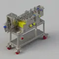 Mobile discharge cart - Mobile_discharge_cart