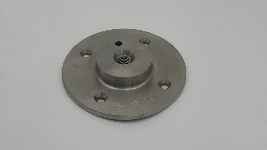 Can Holding Chuck Pedestal (Non-Driven)