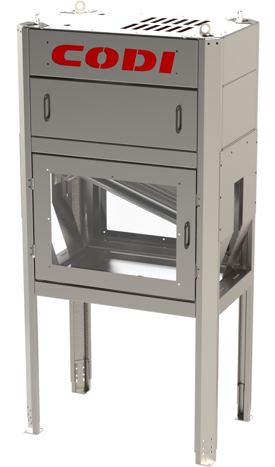 CODI Sure Dry Blower Dry-Off System (Enclosed)