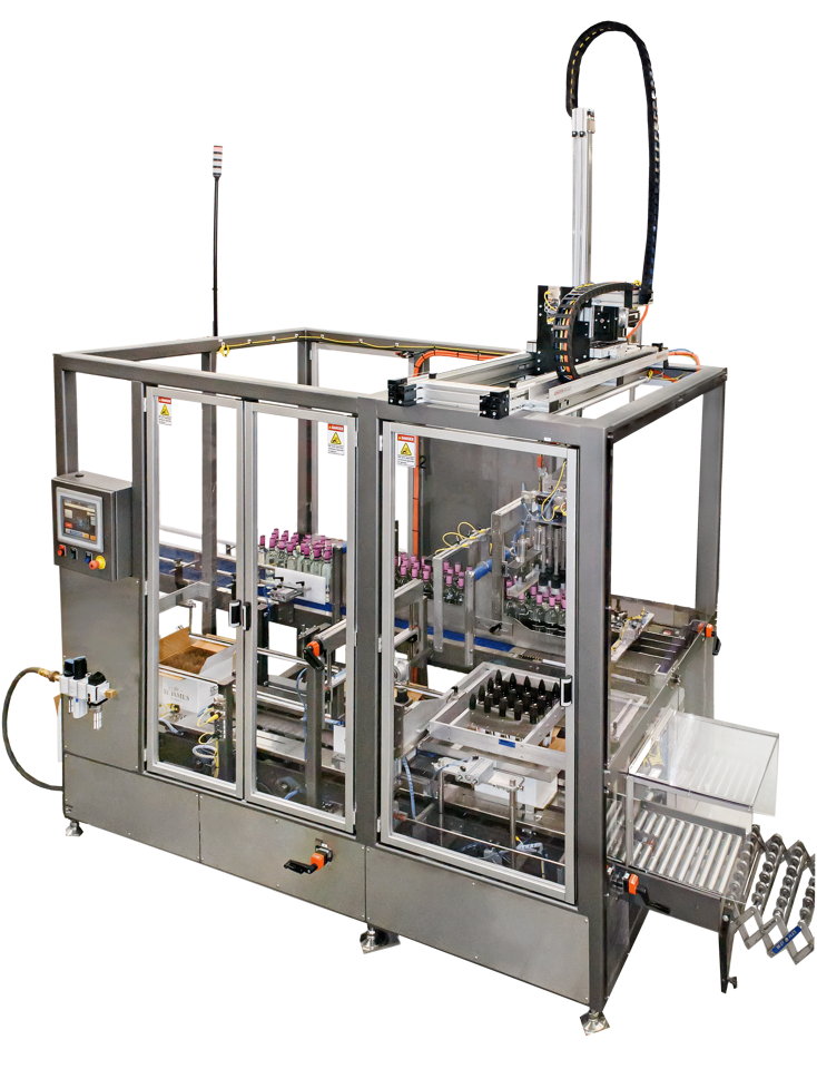 CP15-S Pick and Place Case Packer