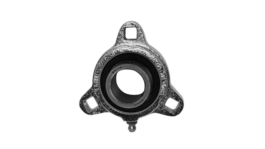 3-Bolt Flange Bracket Mounted Unit