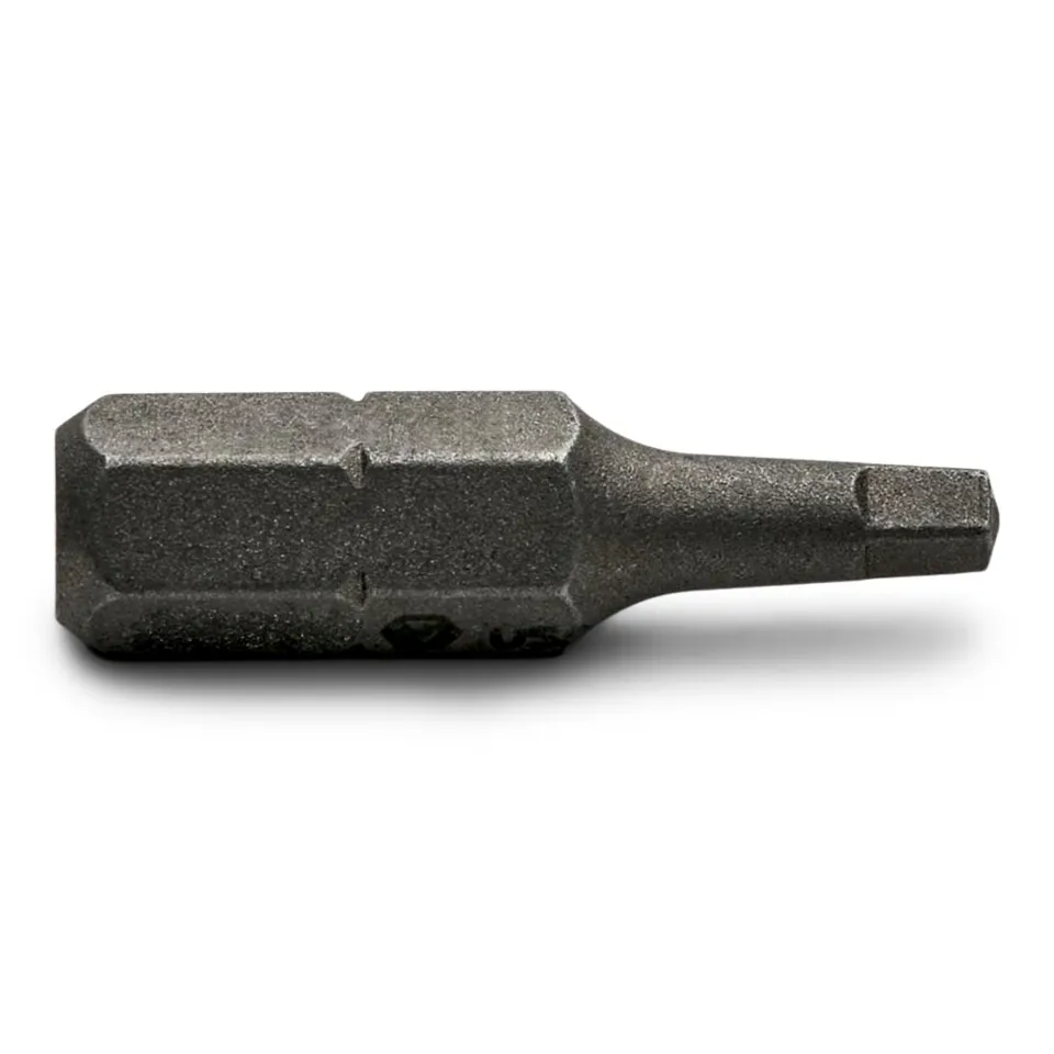 1/4" Drive Standard Robinson Square Bit Replacement - R0