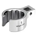 Crowfoot Wrench 3/8" Drive 12 Point Flare Nut - 5/8" - 1072