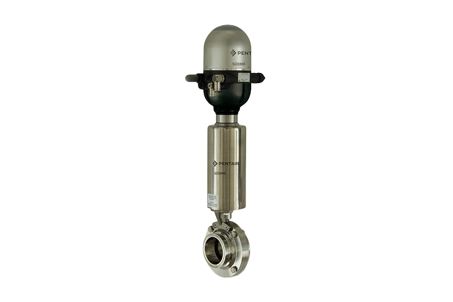 Südmo BV Perform Butterfly Valve
