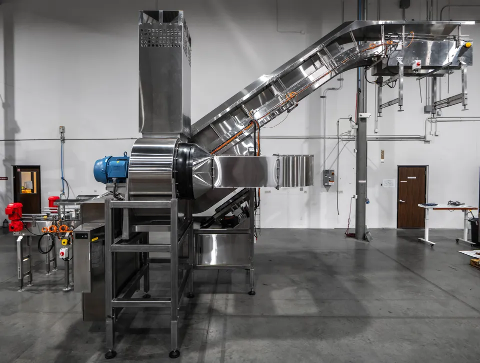 Vacuum Loop Air Rinser