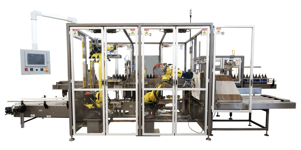 ComboBot Robotic Case Packer