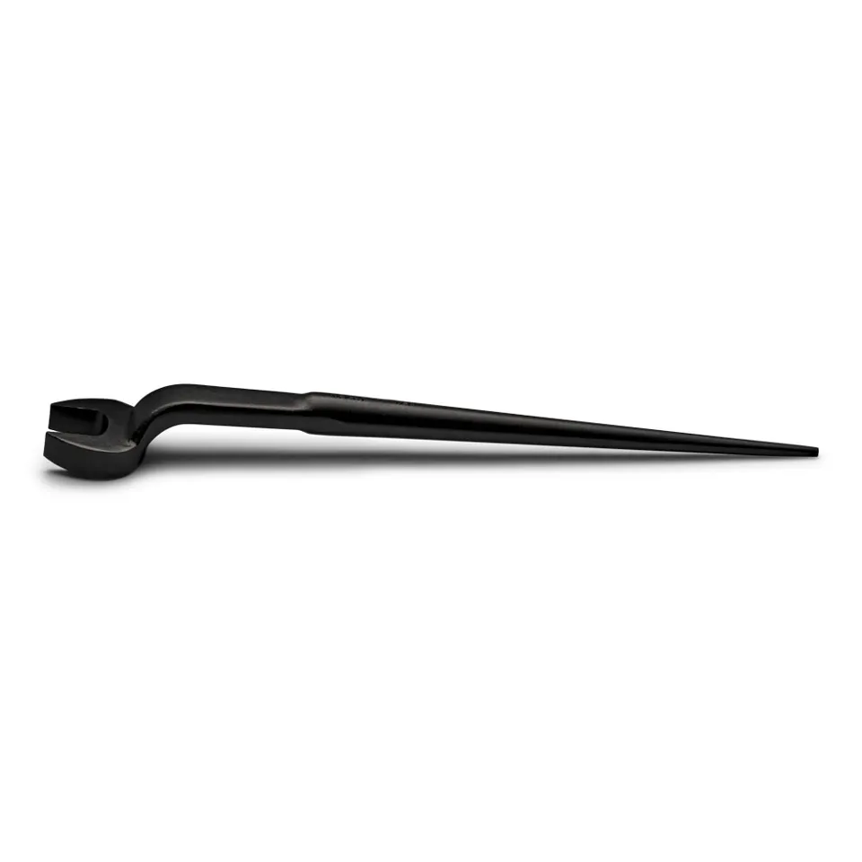 Structural Spud Wrench Open End w/Offset Head Black Industrial - 13/16"