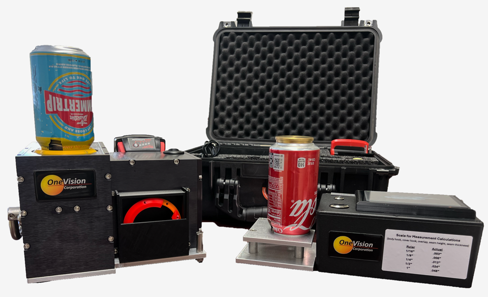 Portable Beverage System with QuickViewer and Mini Saw