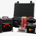 Portable Beverage System with QuickViewer and Mini Saw - Portable Bev System