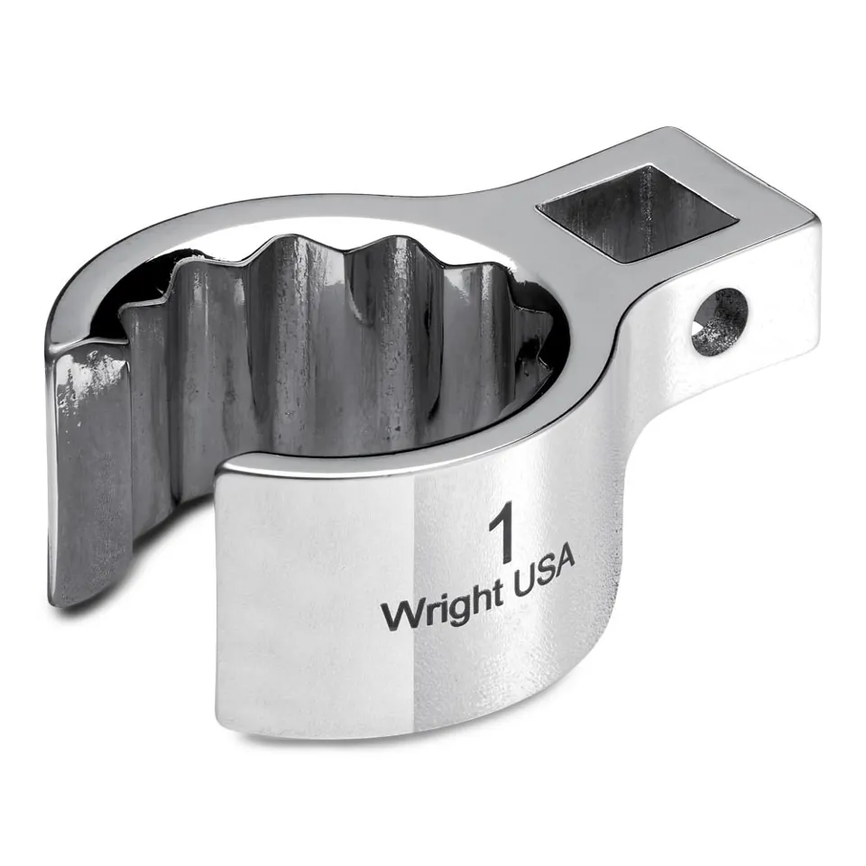 Crowfoot Wrench 1/2" Drive 12 Point Flare Nut - 1-1/8"
