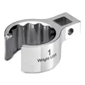 Crowfoot Wrench 1/2" Drive 12 Point Flare Nut - 1-1/8" - 1086