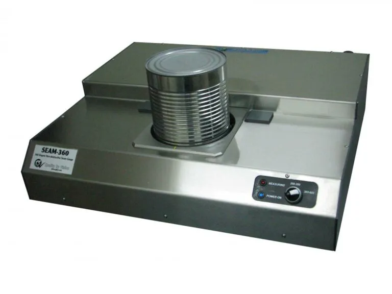 CMC-KUHNKE QbyV SEAM360: Non Destructive Seam Inspection for Food Cans