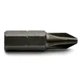 1/4" Drive Standard Phillips Screwdriver Bit Replacement - #2 - 2265B
