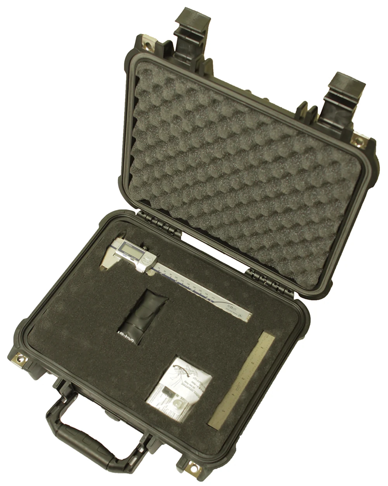 Manual Double Seam Teardown Kit with Countersink Gauge