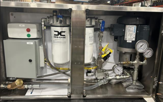 Angelus 62H Seamer Lube Cabinet