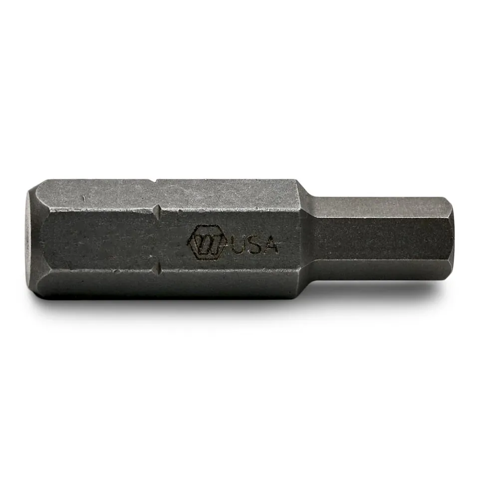 1/4" Drive Standard Hex Bit Replacement - 1/16"