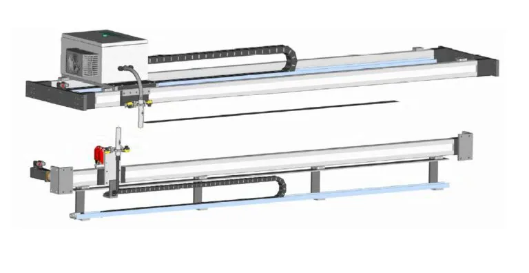 SpecMetrix Coil Coating Dual-Side Differential Traversing (EXR09-ROI----) Non-Hazard, 2 Probes