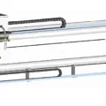 SpecMetrix Coil Coating Dual-Side Differential Traversing (EXR09-ROI----) Non-Hazard, 2 Probes - SPM-0042